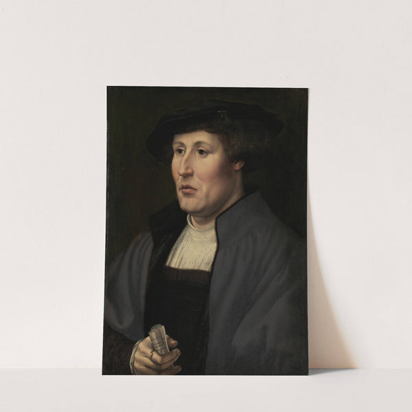 Portrait of a Man by Jan Gossaert