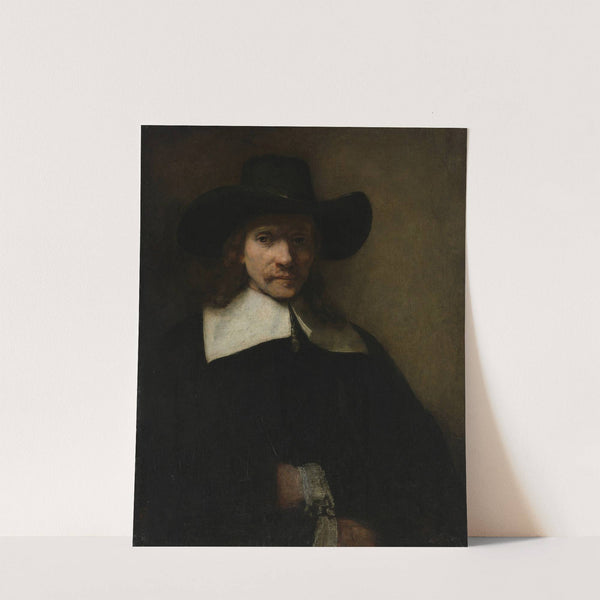 Portrait of a Man (ca. 1655–60) by Rembrandt van Rijn
