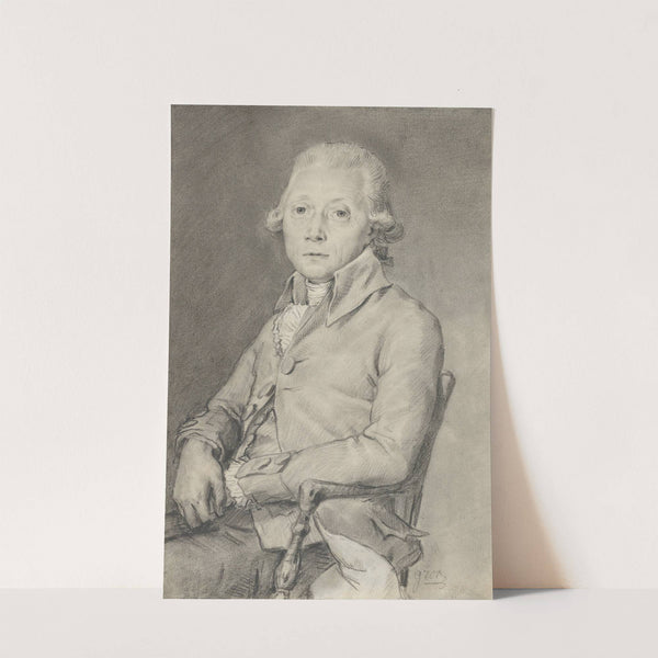 Portrait of a Man (ca.1793–1800) by Antoine-Jean Gros