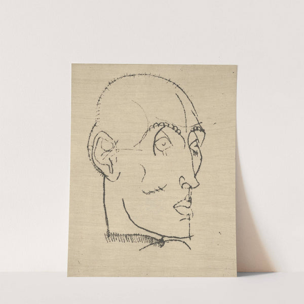 Portrait of a Man (1914) by Egon Schiele