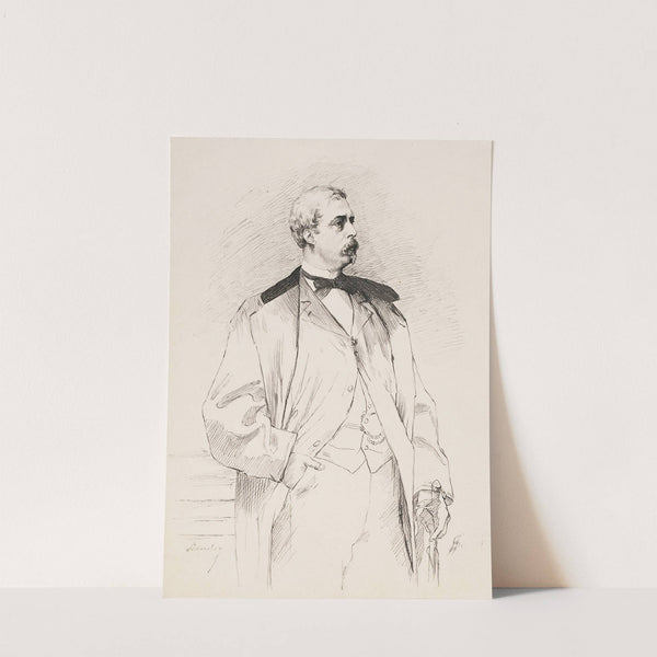 Portrait of a Man by Helene Schjerfbeck