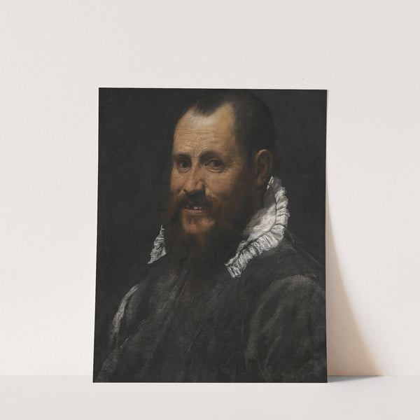 Portrait Of A Man by Annibale Carracci