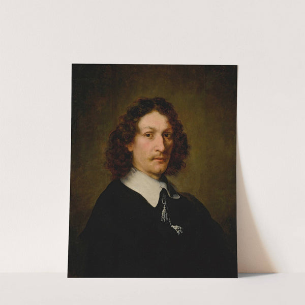 Portrait of a man (1649) by Ferdinand Bol