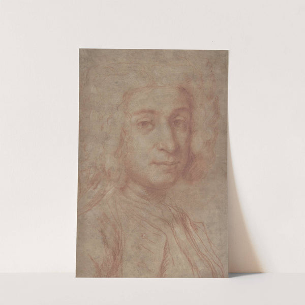 Portrait of a Man by Giuseppe Ghislandi
