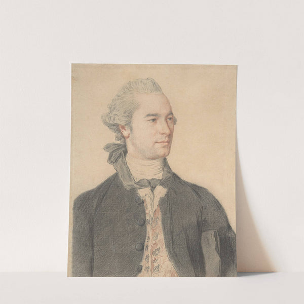 Portrait of a Man by Jean-Etienne Liotard