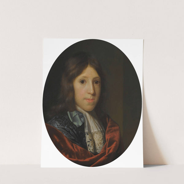 Portrait Of A Man by Godfried Schalcken