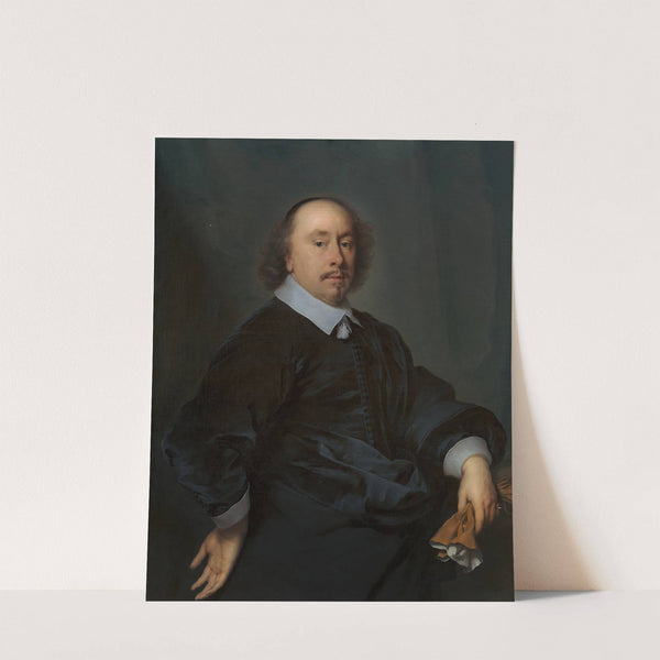 Portrait of a Man (early 1650s) by Cornelis Jonson van Ceulen