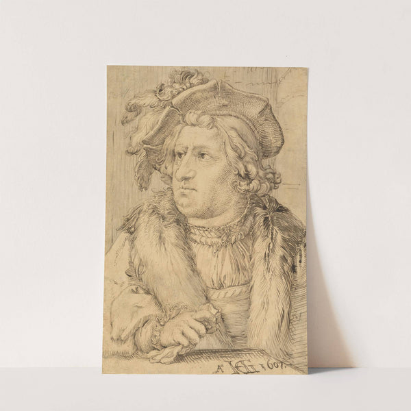 Portrait of a Man by Hendrick Goltzius