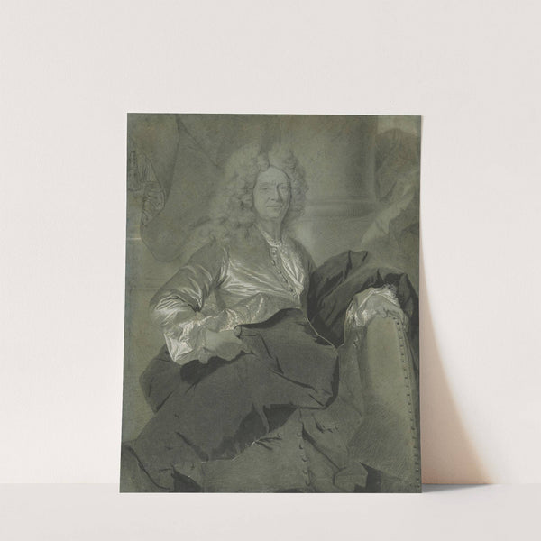 Portrait of a Man by Hyacinthe Rigaud