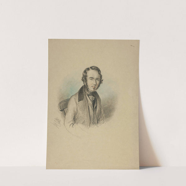 Portrait of a Man by Elizabeth Murray