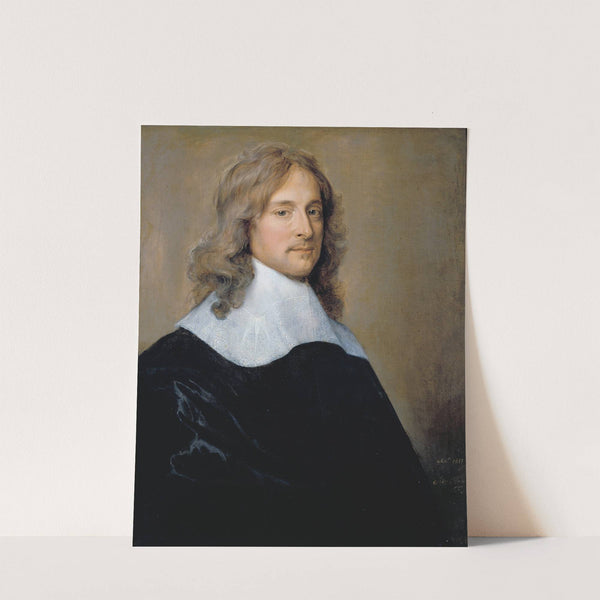 Portrait of a Man by Adriaen Hanneman