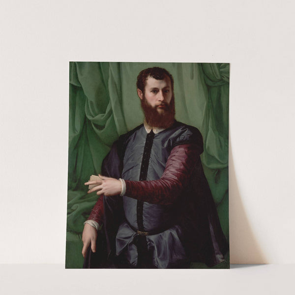 Portrait of a Man 2 by Francesco de''' Rossi