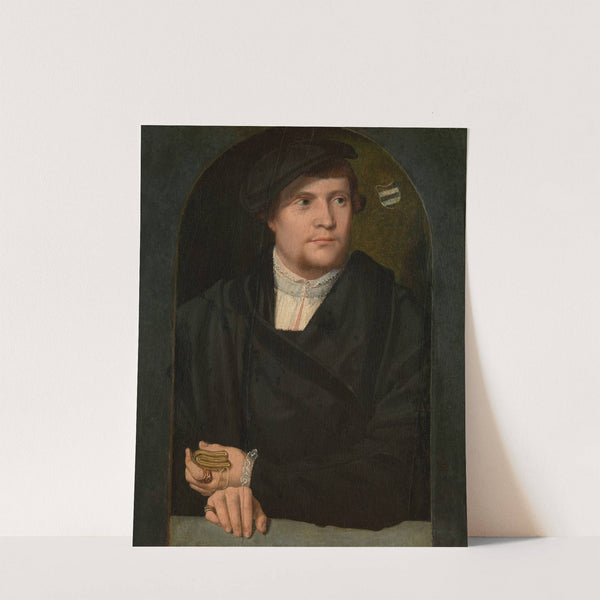 Portrait of a Man 2 by Barthel Bruyn the Elder