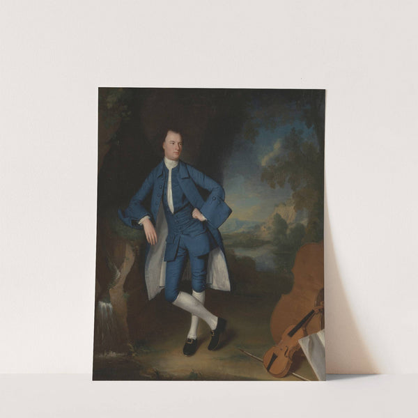 Portrait of a Man by George Romney