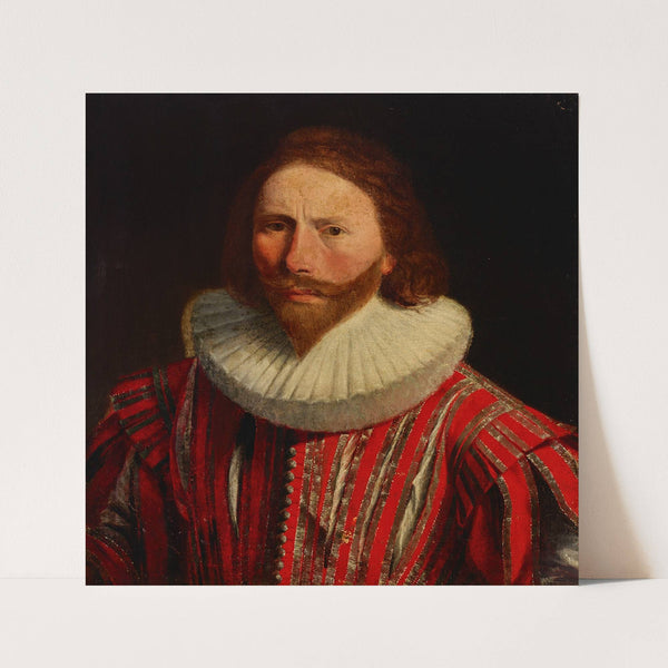 Portrait of a man by Follower Of Simon Vouet