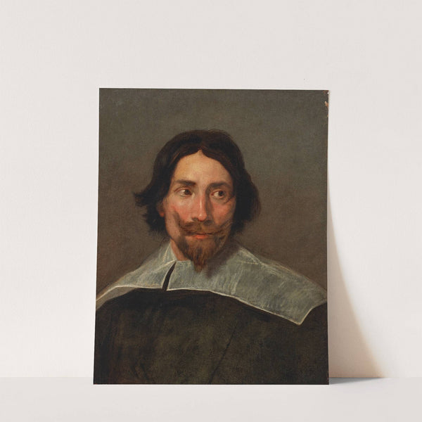 Portrait of a man by Flemish School