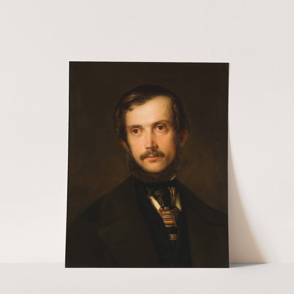 Portrait of a Man by Henryk Rodakowski