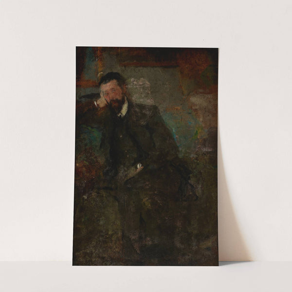 Portrait of a Man by Olga Boznanska