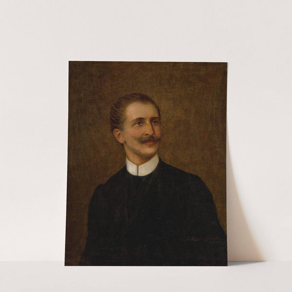 Portrait of a Man by Teodor Axentowicz