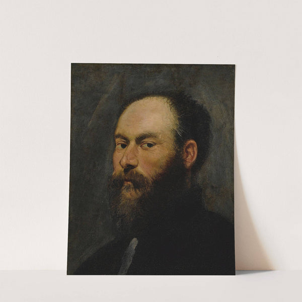 Portrait Of A Man by Jacopo Tintoretto