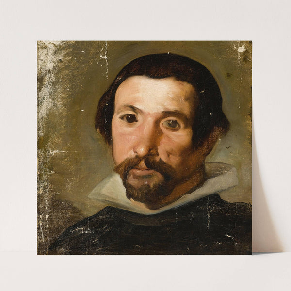 Portrait of a Man by Follower of Diego Velázquez