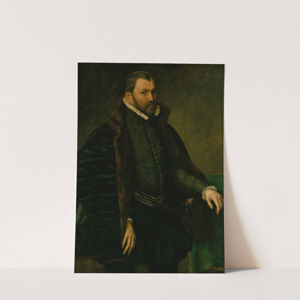 Portrait of a Man by Antonis Mor