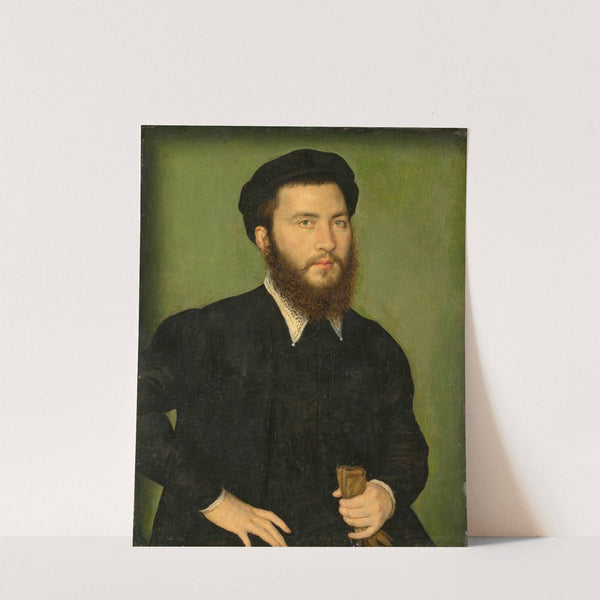 Portrait of a Man (1550-60) by Corneille de Lyon