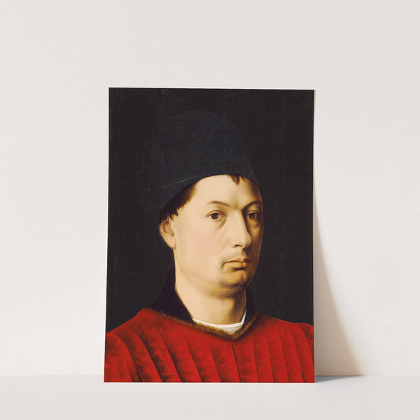 Portrait of a Man by Petrus Christus