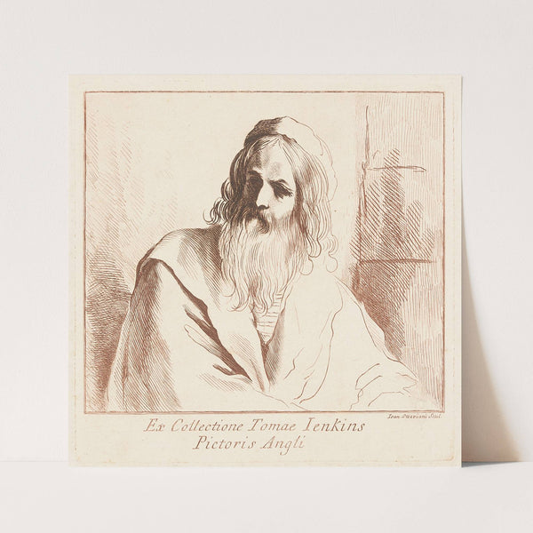 Portrait of a Man (18th century) by Follower of Guercino