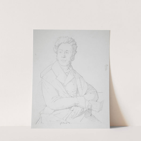 Portrait of a Man (1838) by Johannes Samuel Otto