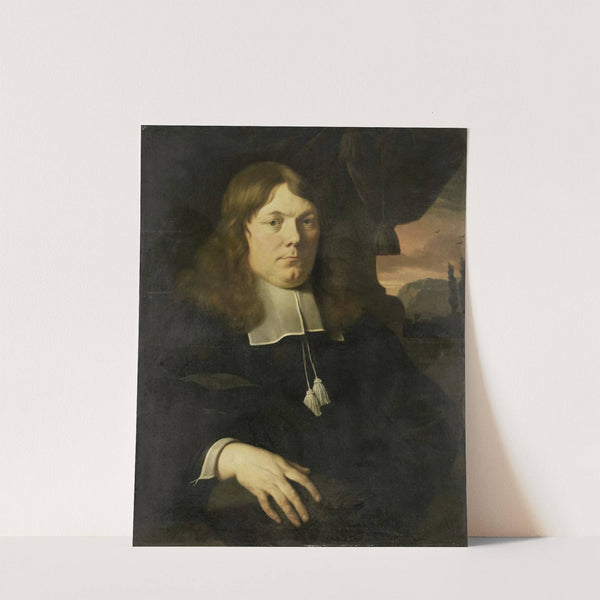 Portrait of a Man (1660 - 1680) by Ary de Vois