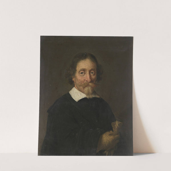 Portrait of a Man by Herman Meynderts Doncker