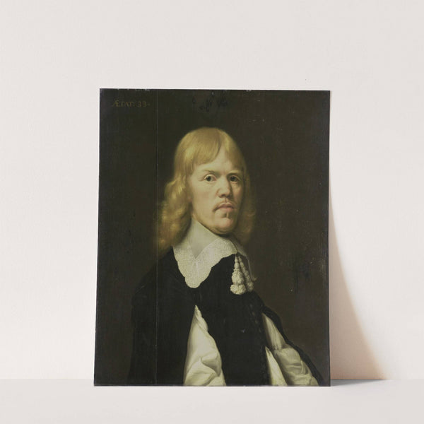 Portrait of a Man by J. Attama