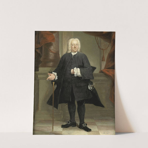 Portrait of a Man by Jan Maurits Quinkhard