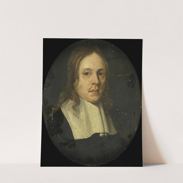 Portrait of a Man by Jan van Assen