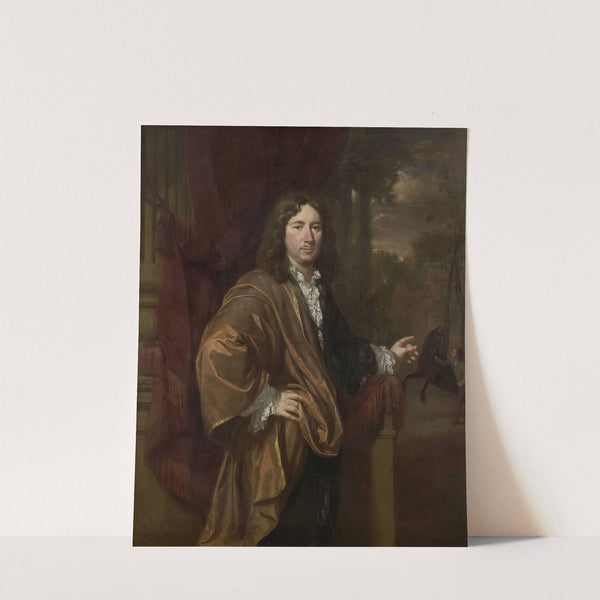 Portrait of a Man by Jan Verkolje