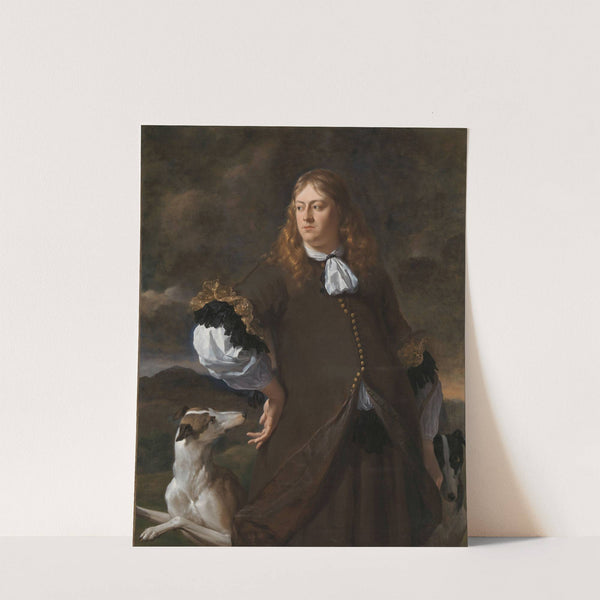 Portrait of a Man by Karel Dujardin