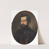 Portrait of a Man by Alajos Györgyi Giergl