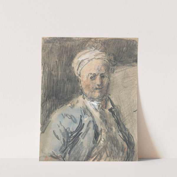 Portrait of a Man by Hercules Brabazon Brabazon