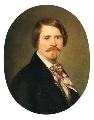 Portrait of a man