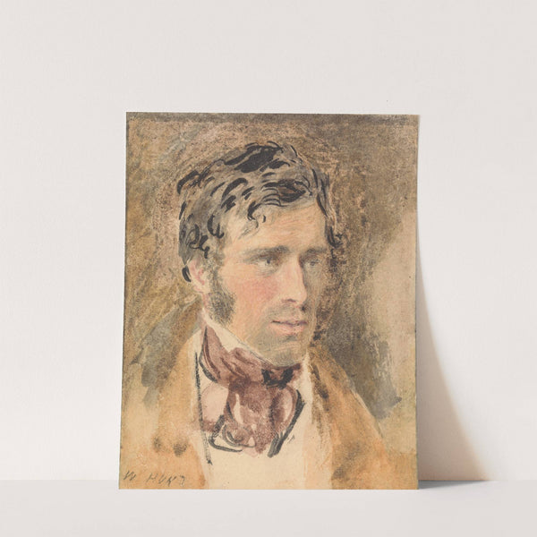 Portrait of a Man by William Henry Hunt