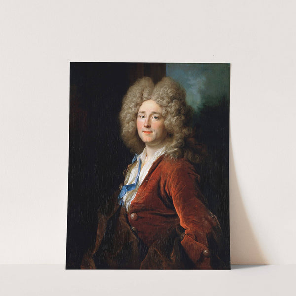 Portrait of a Man by Nicolas de Largillière