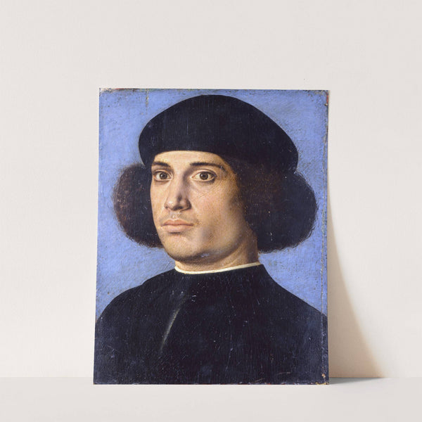 Portrait of a Man by Andrea Previtali