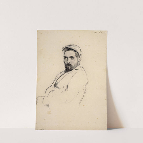 Portrait of a Man by Santiago Rusiñol