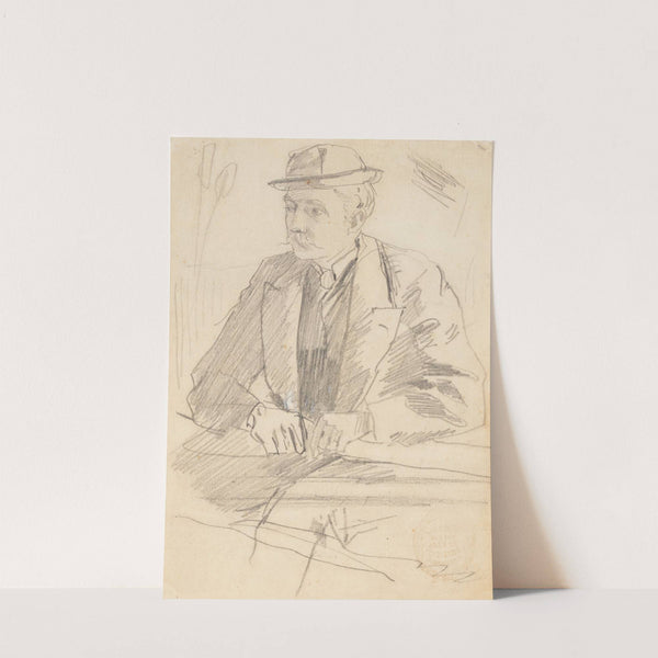 Portrait of a Man by Winslow Homer