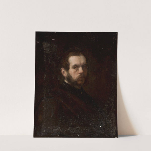 Portrait of a man by Józef Simmler