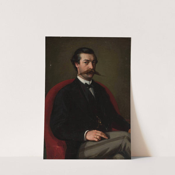 Portrait of a man by Karol Miller