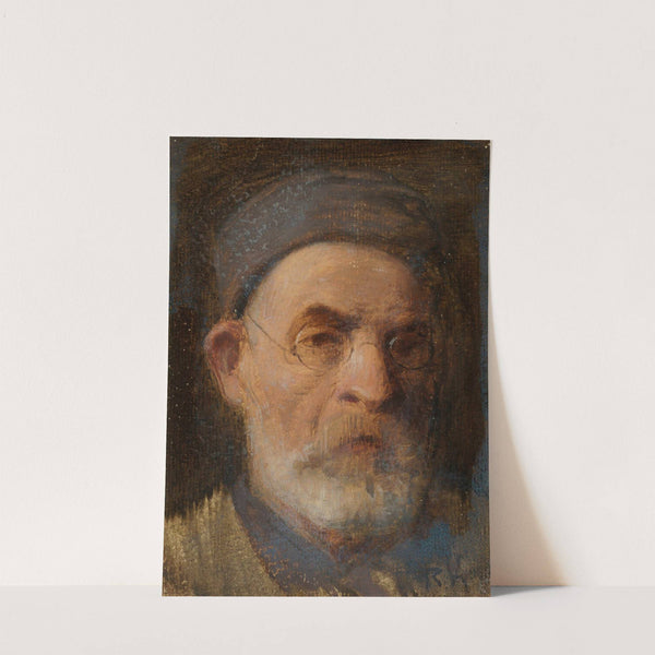 Portrait of a man by Roman Kazimierz Kochanowski