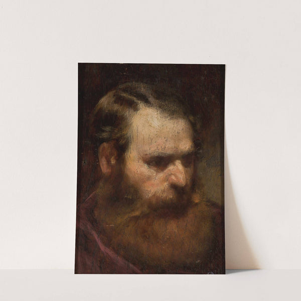 Portrait of a man by Tytus Seweryn Pilecki