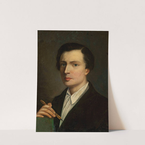 Portrait of a man by Walenty Wańkowicz